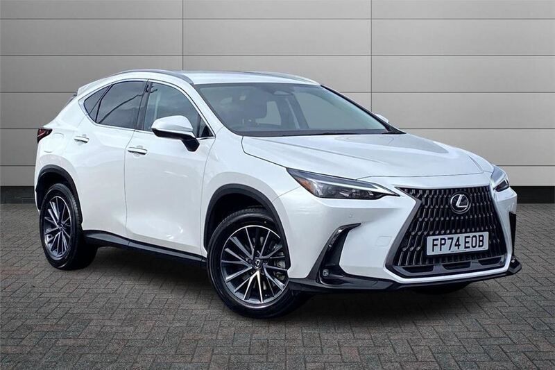 White Used 2024 Lexus NX450h+ SUV | £44,111 - Image 1/4