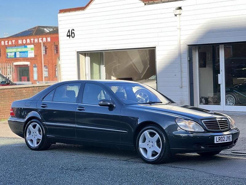 Usado Mercedes S500L 2002 Cinzento Sedan