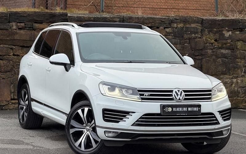 Used VW Touareg R-line 262 HP (192 kW) 2017 SUV