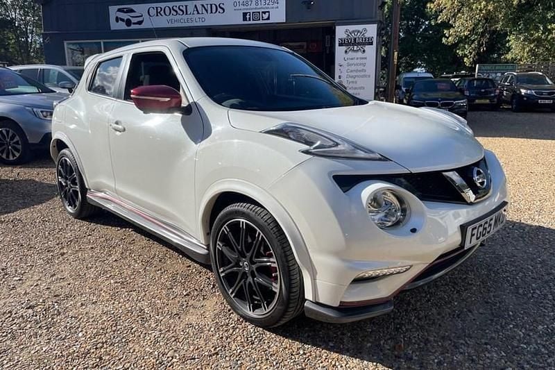 Used 2015 Nissan Juke Nismo RS SUV | £7,699 (Expensive) - Image 1/1