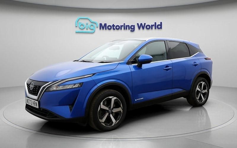 Used Nissan Qashqai N-Connecta 190 HP (139 kW) 2023 Blue SUV