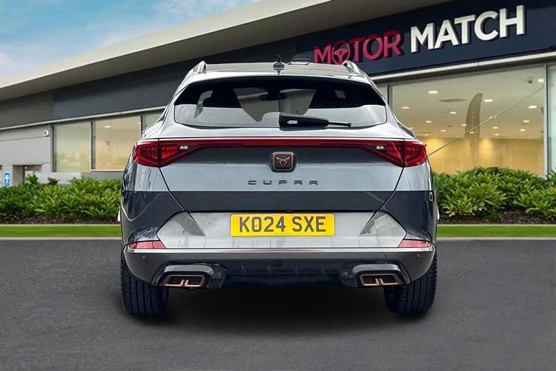 Used Cupra Formentor 2024 Grey SUV