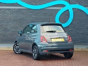 Used Fiat 500 70 HP (51 kW) 2022 Grey Hatchback