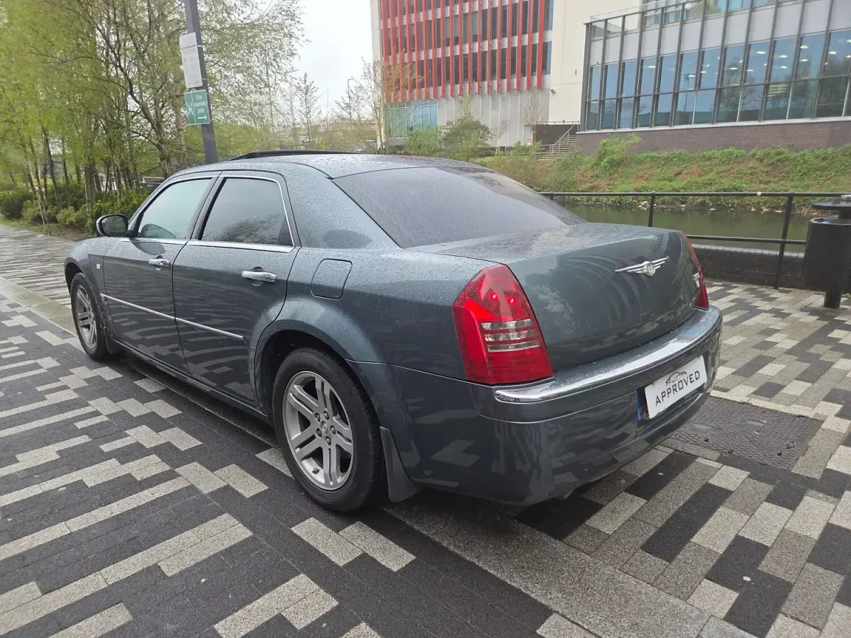 Used Chrysler 300C 2006 Silver Sedan