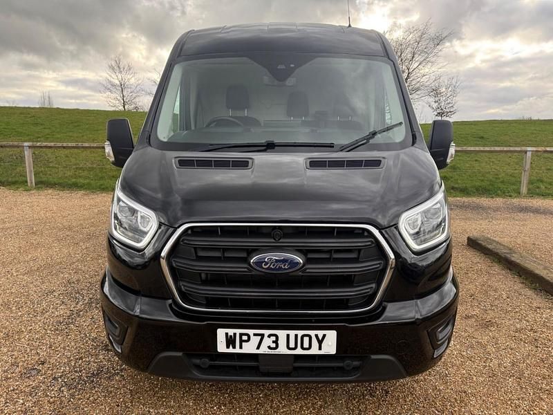 Used Ford Transit Limited 170 HP (125 kW) 2023 Black Van