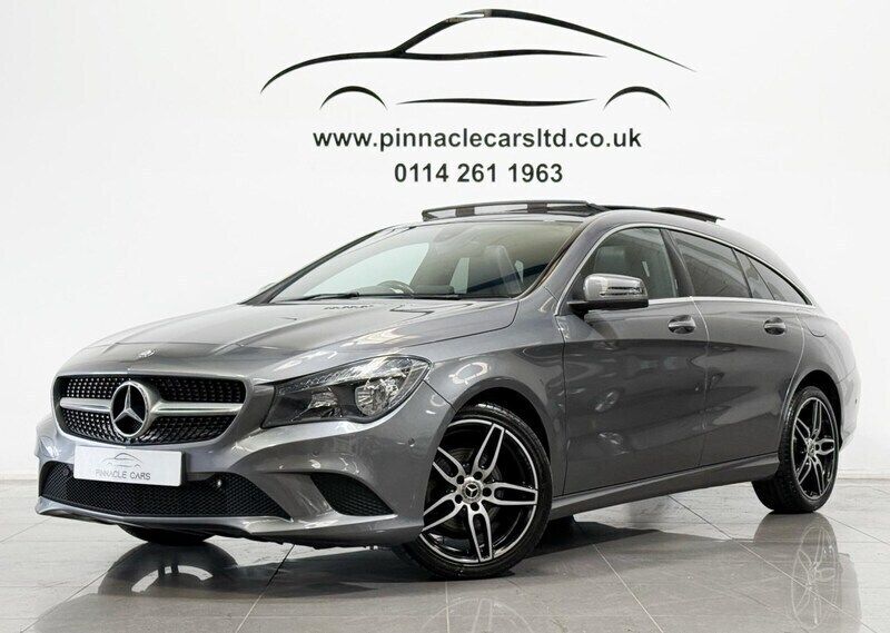 Grey Used 2016 Mercedes CLA200 Shooting Brake Estate | £11,490 (A bit pricey) - Image 1/4