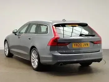 Usado Volvo V90 Momentum 190 CV (139 kW) 2020 Gris Familiar