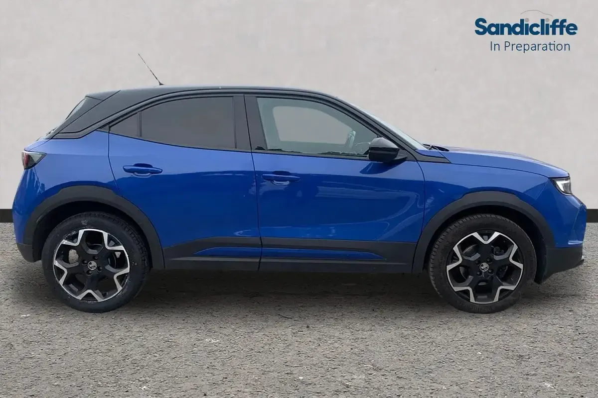 Used Vauxhall Mokka Ultimate 136 HP (100 kW) 2023 Blue SUV