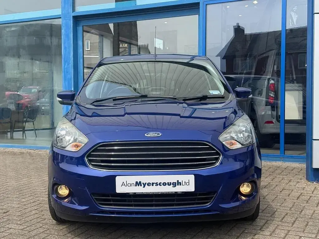 Used Ford Ka Plus Zetec 2018 Blue Hatchback