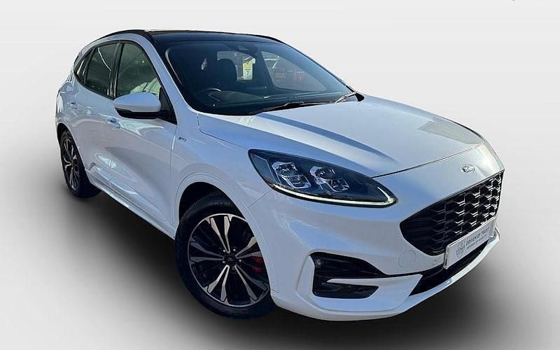 Used Ford Kuga ST-Line X 120 HP (88 kW) 2021 White SUV