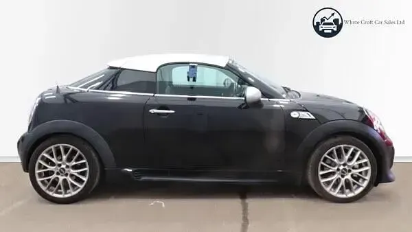 Used Mini Cooper S Coupé 2012 Black Coupe