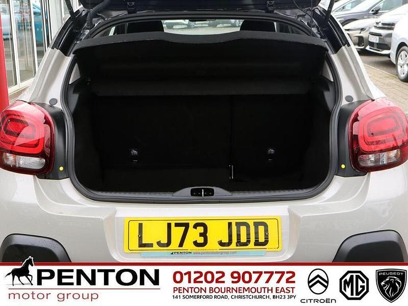 Used Citroën C3 PureTech 108 HP (79 kW) 2023 Grey Hatchback