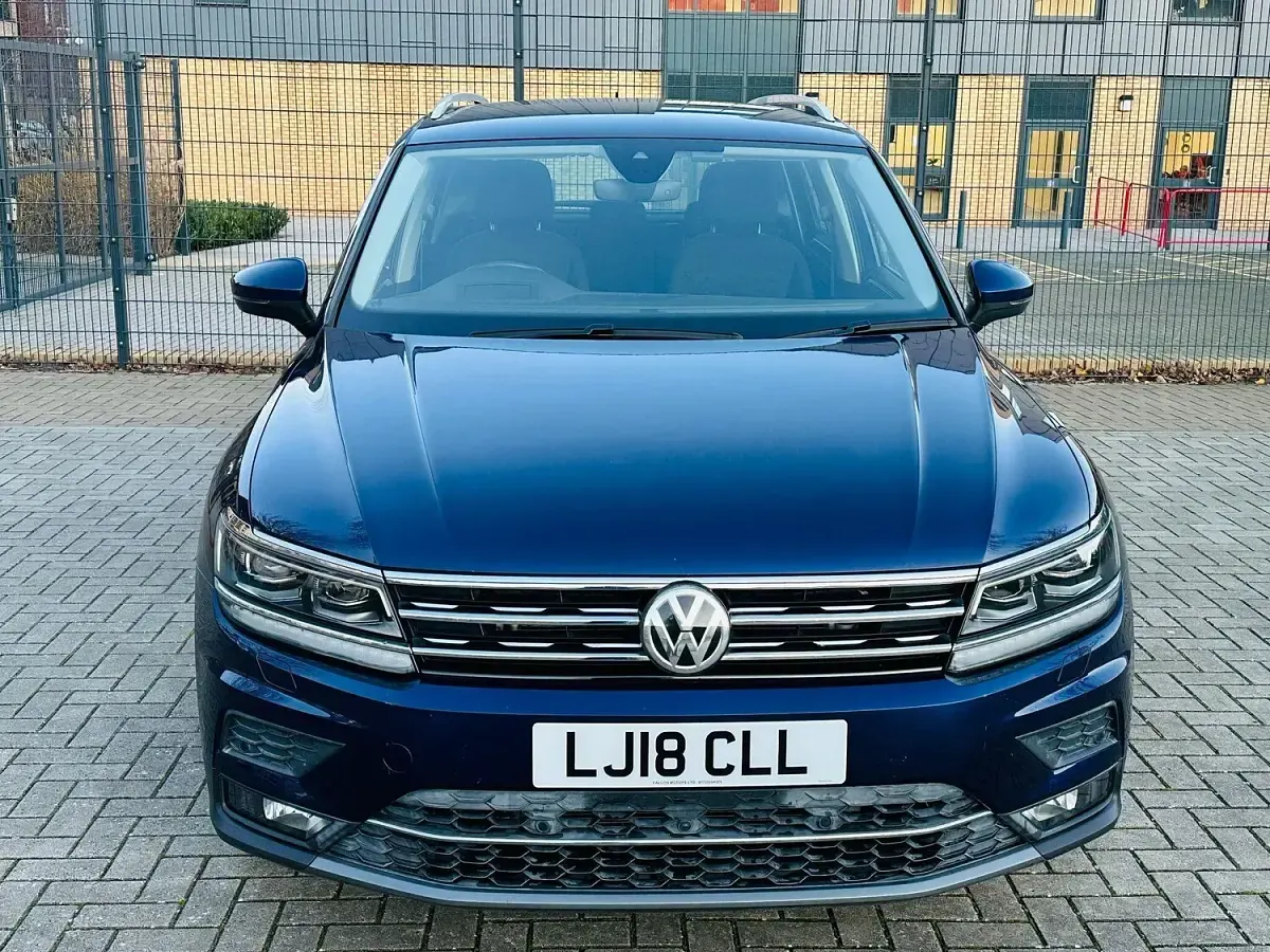 Used VW Tiguan SEL 2025 Blue SUV
