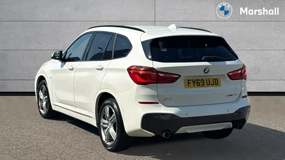 Used BMW X1 M Sport 189 HP (139 kW) 2019 White SUV