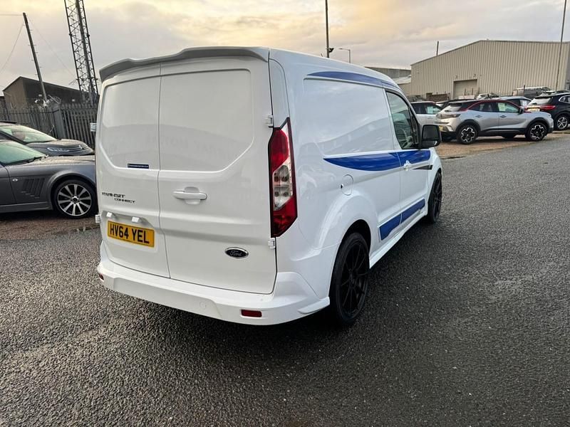 Used Ford Transit Connect 95 HP (69 kW) 2014 White MPV