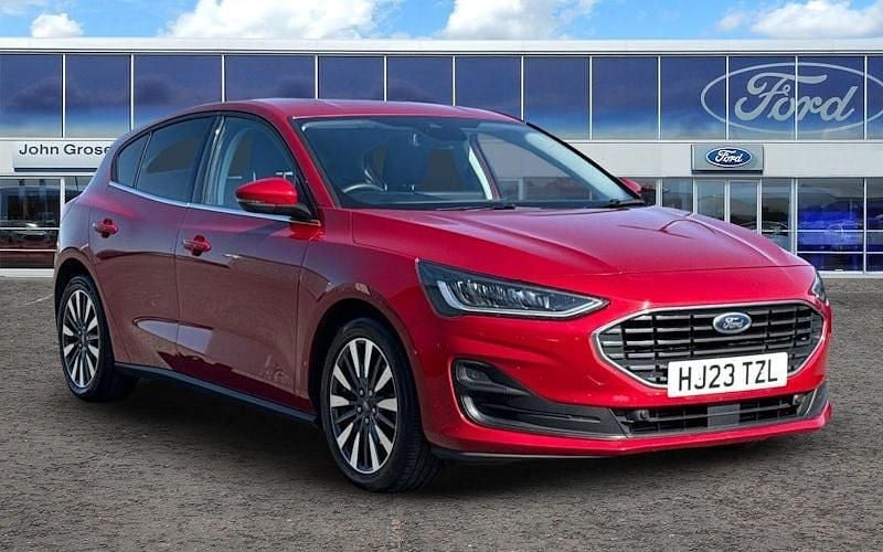Used 2024 Ford Focus Titanium X Hatchback | £17,395 (Fair price) - Image 1/3