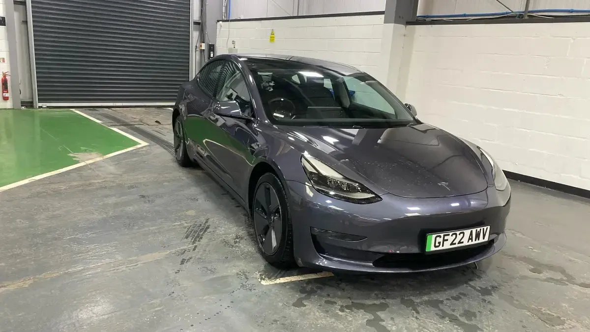 Used Tesla Model 3 Long Range AWD 258 kW (351 HP) 2022 Grey Sedan