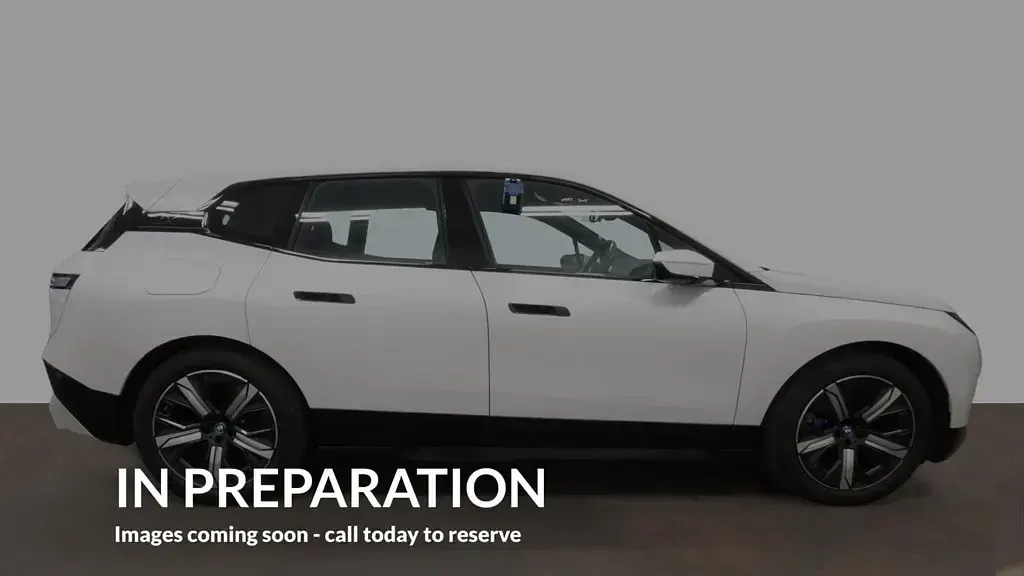 Used BMW iX M Sport 239 kW (326 HP) 2023 White SUV
