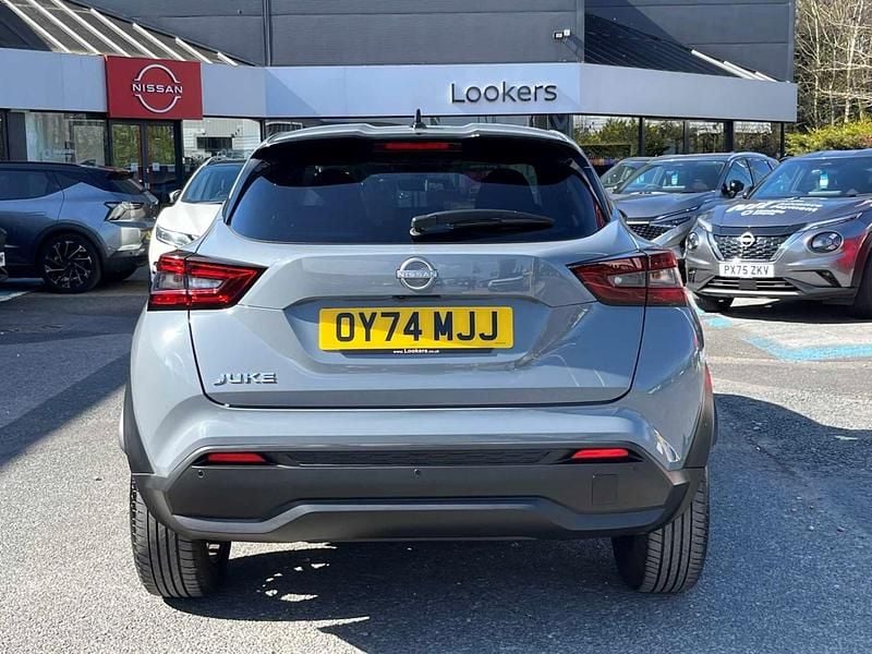 Used Nissan Juke N-Connecta 114 HP (83 kW) 2024 Grey SUV
