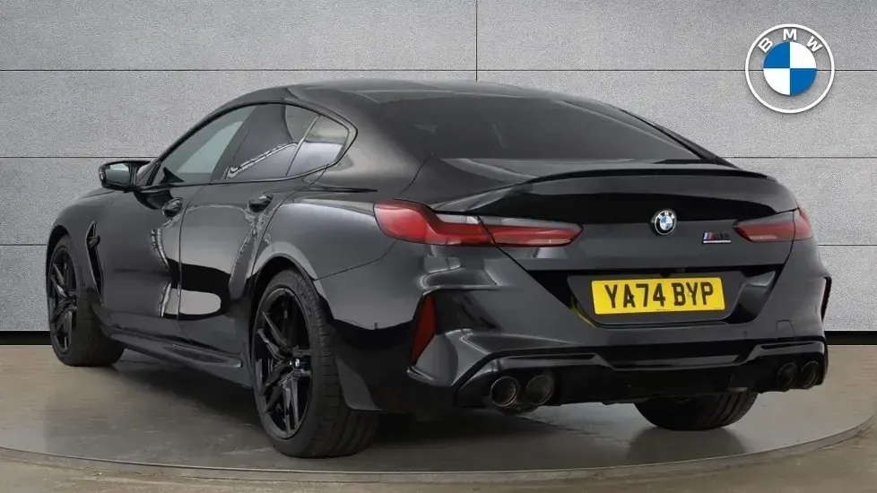 Used BMW M8 Competition Edition 616 HP (453 kW) 2024 Black Coupe