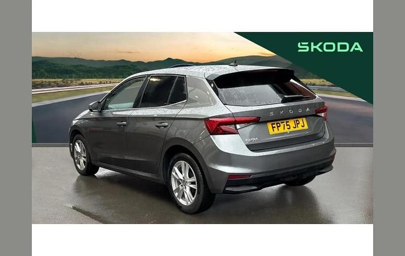 Used Skoda Fabia SE L 113 HP (83 kW) 2025 Other Hatchback