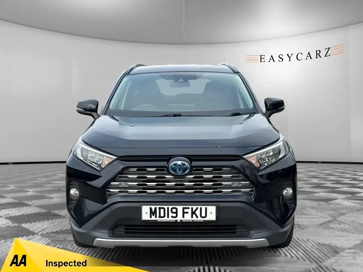 Used Toyota RAV4 Design 2019 Black SUV
