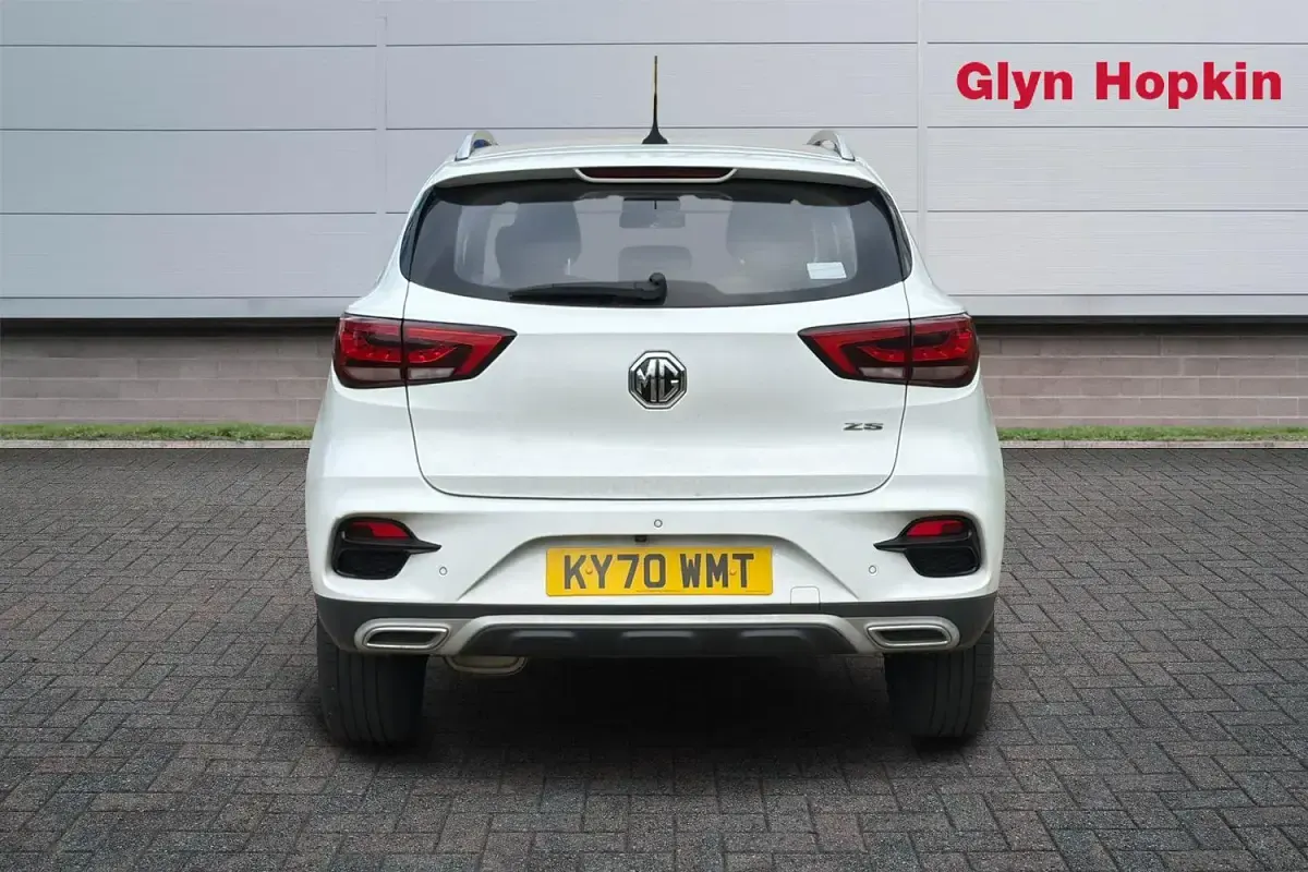 Used MG ZS Exclusive 106 HP (77 kW) 2020 White SUV