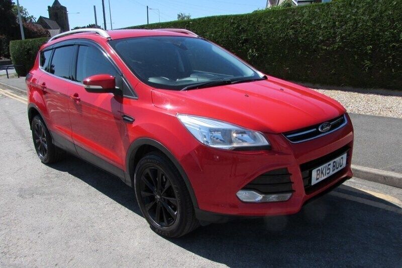 Red Used 2015 Ford Kuga Titanium SUV | £7,995 (Fair price) - Image 1/1