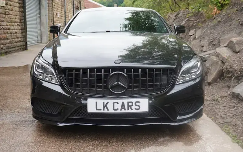 Used Mercedes CLS400 AMG line 333 HP (244 kW) 2015 Black Coupe