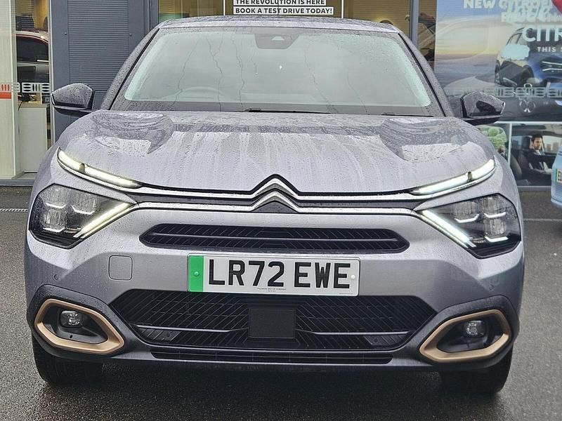 Grey Used 2022 Citroën e-C4 Hatchback | £11,895 (Fair price) - Image 1/4