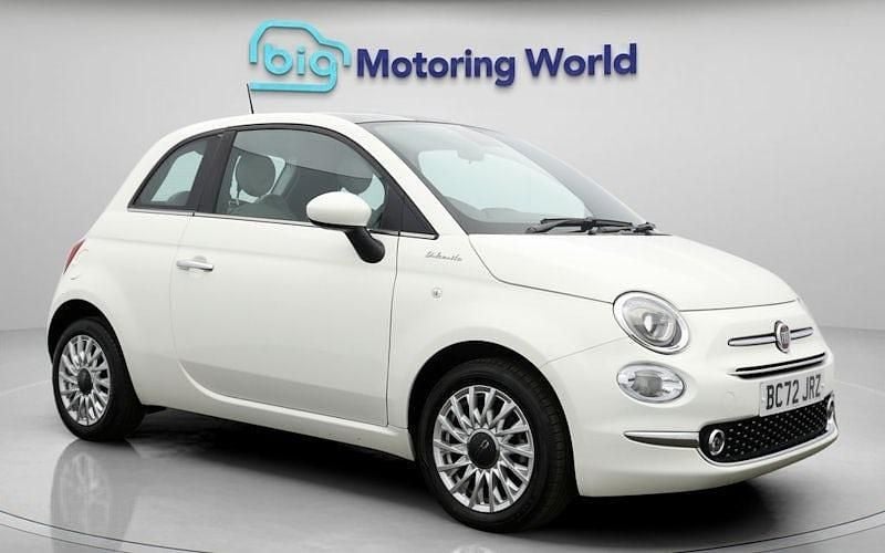 Used 2022 Fiat 500 Dolcevita Hatchback | £8,800 (Fair price) - Image 1/4