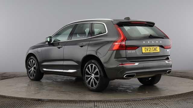 Used Volvo XC60 Inscription 337 HP (247 kW) 2021 Grey SUV