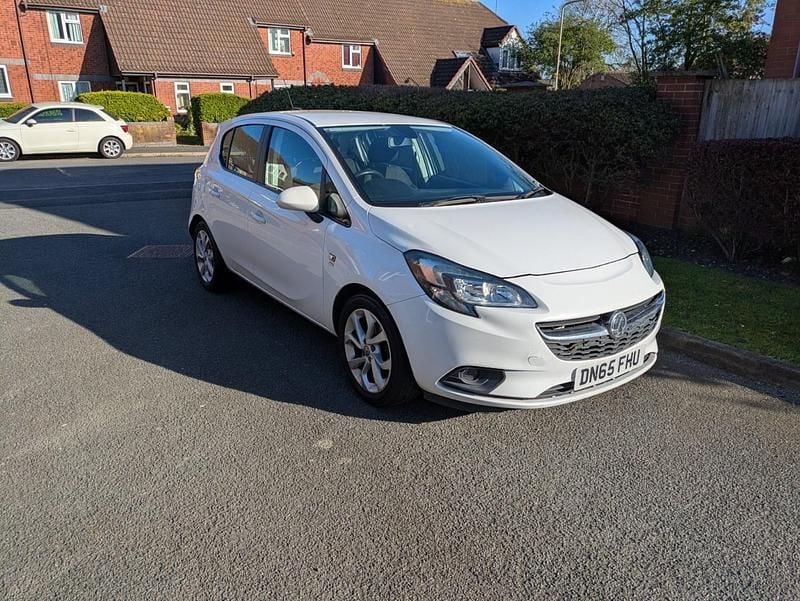 Used Vauxhall Corsa SRi 2015 White Hatchback