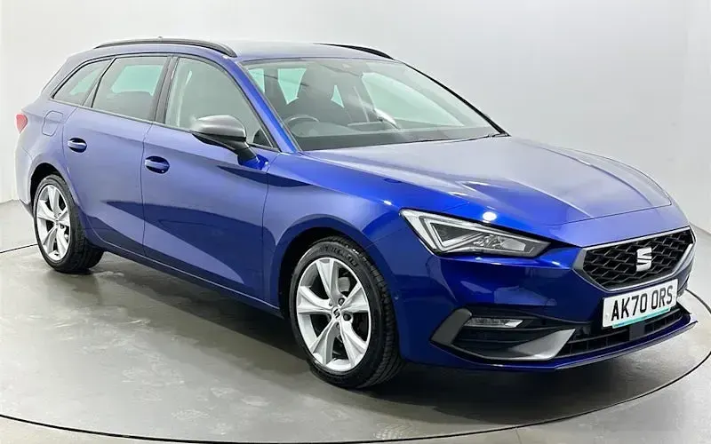 Usata Seat Leon FR 131 CV (96 kW) 2023 Station wagon
