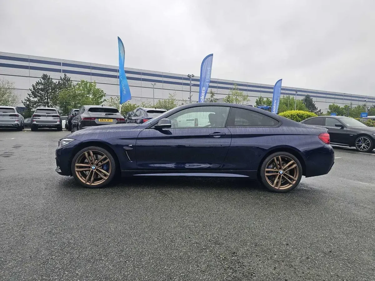 Used BMW 435 M Sport 309 HP (227 kW) 2019 Blue Coupe