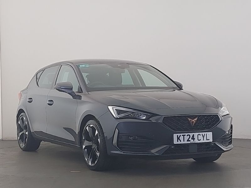 Grey Used 2024 Cupra Leon Hatchback | £21,298 (Fair price) - Image 1/4
