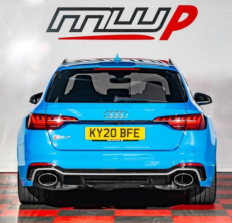 Used Audi RS4 Sport 450 HP (330 kW) 2020 Blue Estate
