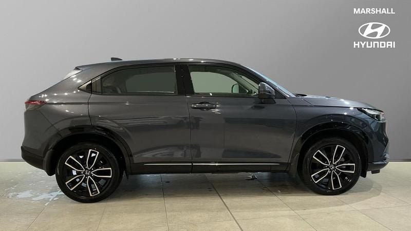 Used Honda HR-V Advance 152 HP (111 kW) 2022 Grey SUV