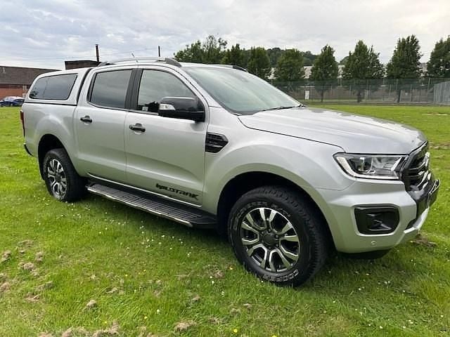 Silver Used 2021 Ford Ranger Wildtrack Pickup | £17,995 (Good price) - Image 1/4