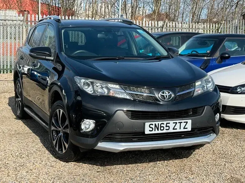 Used Toyota RAV4 150 HP (110 kW) 2015 Black SUV