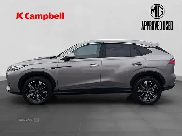 Used MG HS Trophy 224 HP (164 kW) 2025 Silver SUV