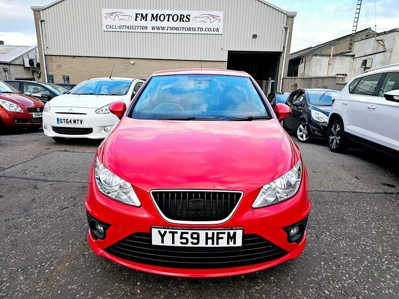 Red Used 2009 Seat Ibiza Sport Hatchback | £1,750 (A bit pricey) - Image 1/4