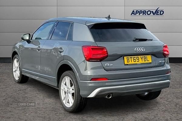 Used Audi Q2 S-Line 116 HP (85 kW) 2019 Grey SUV