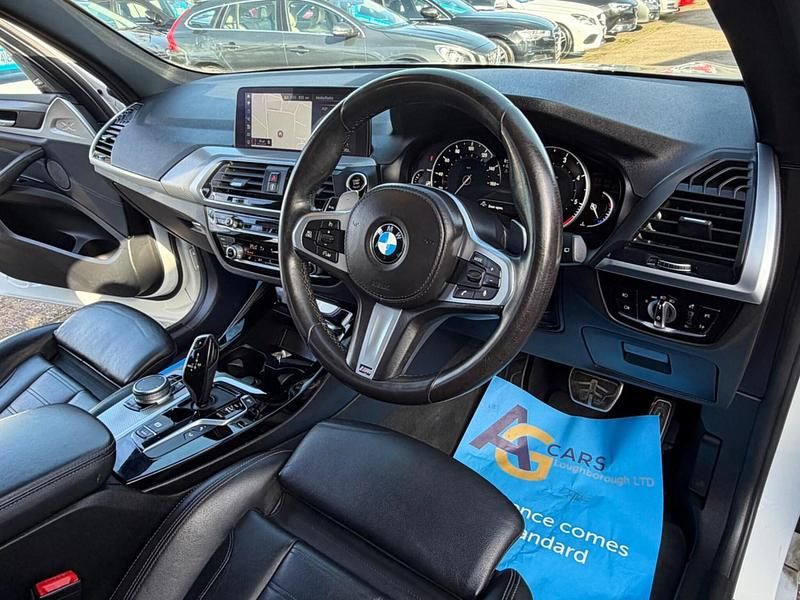 Used BMW X3 M Sport 190 HP (139 kW) 2019 White SUV