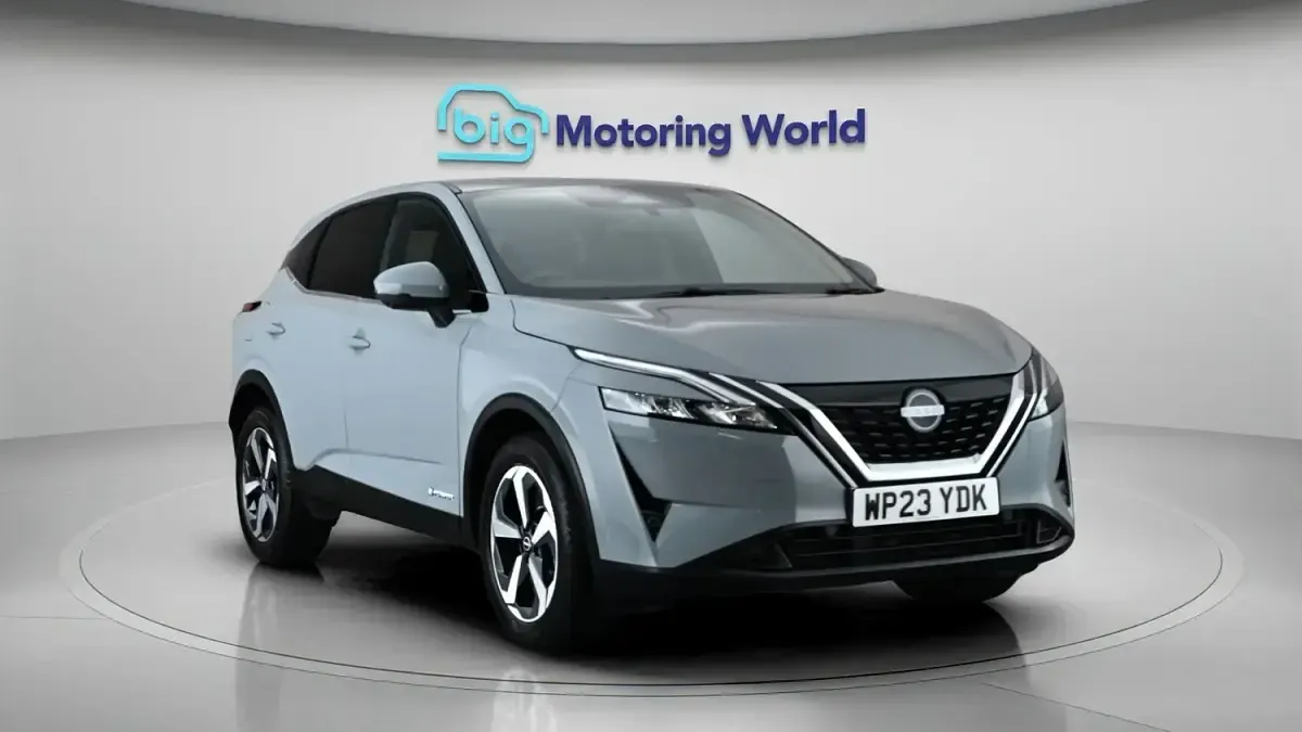 Used Nissan Qashqai N-Connecta 190 HP (139 kW) 2023 SUV