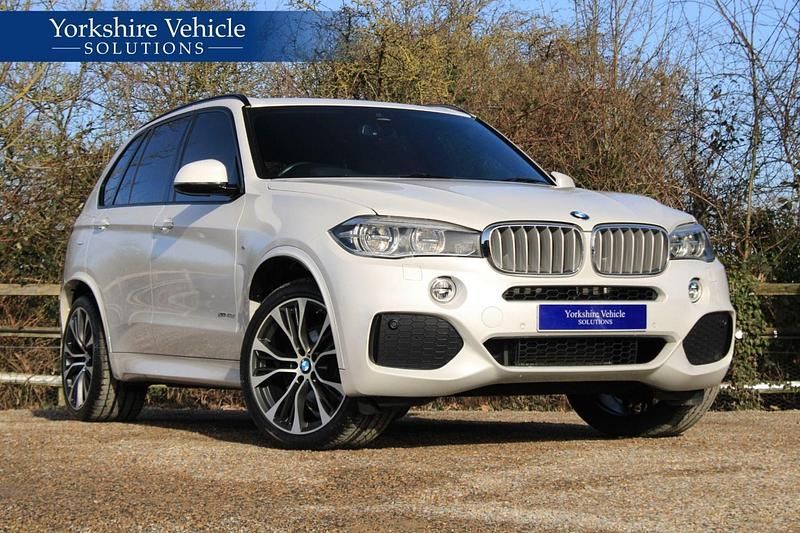 Used BMW X5 M Sport 2017 White SUV