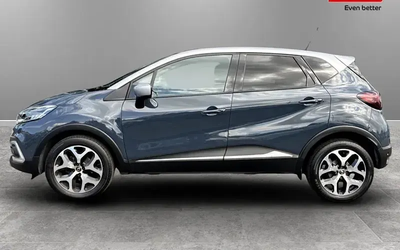 Used Renault Captur GT-Line 90 HP (66 kW) 2018 Blue SUV