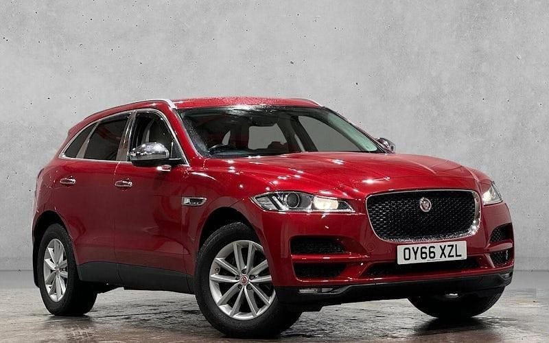 Used 2020 Jaguar F-Pace Prestige SUV | £12,490 - Image 1/4