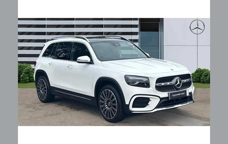 White Used 2024 Mercedes GLB200 AMG Line Premium Plus SUV | £37,068 (A bit pricey) - Image 1/4