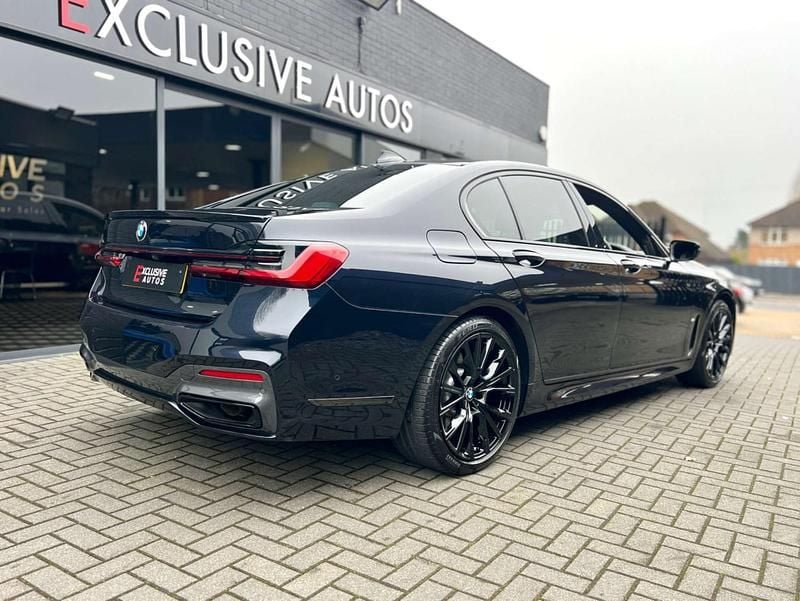 Used BMW 740 M Sport 2021 Black Sedan